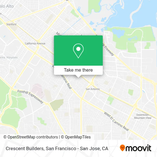 Crescent Builders map