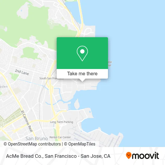 Ac﻿Me Bread Co. map