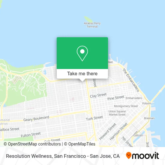 Resolution Wellness map