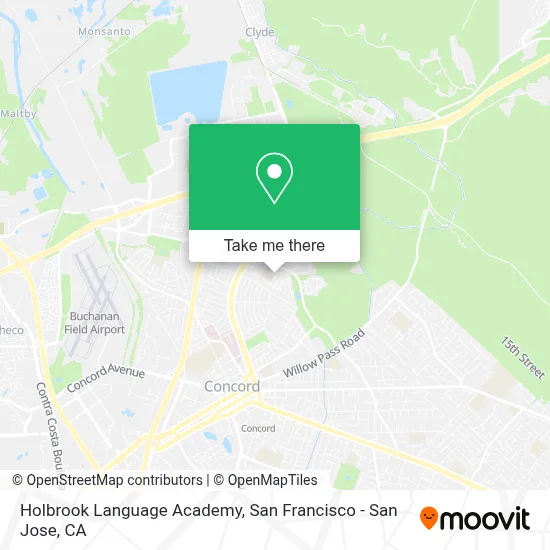 Holbrook Language Academy map