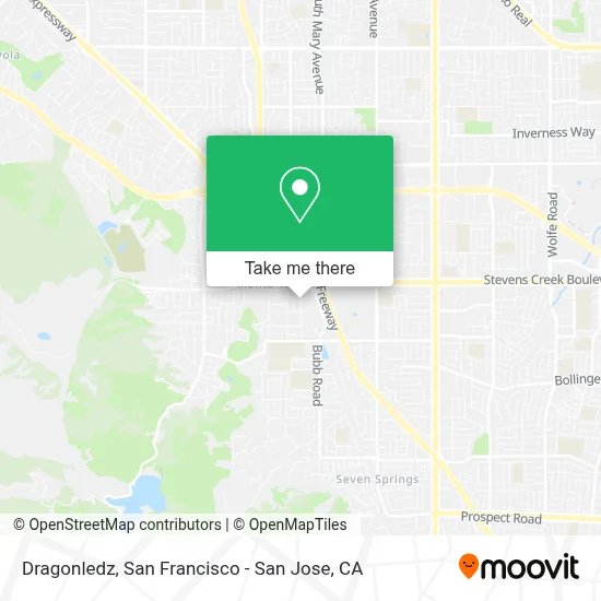 Dragonledz map