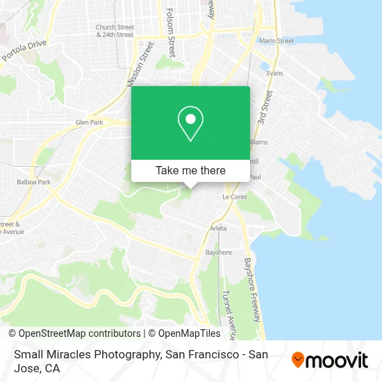 Small Miracles Photography map