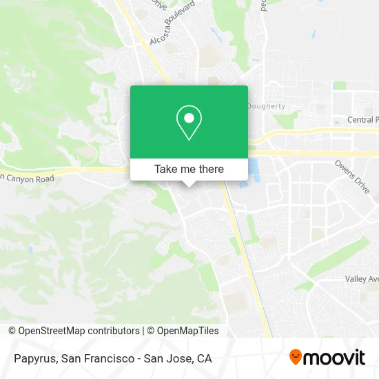 Papyrus map