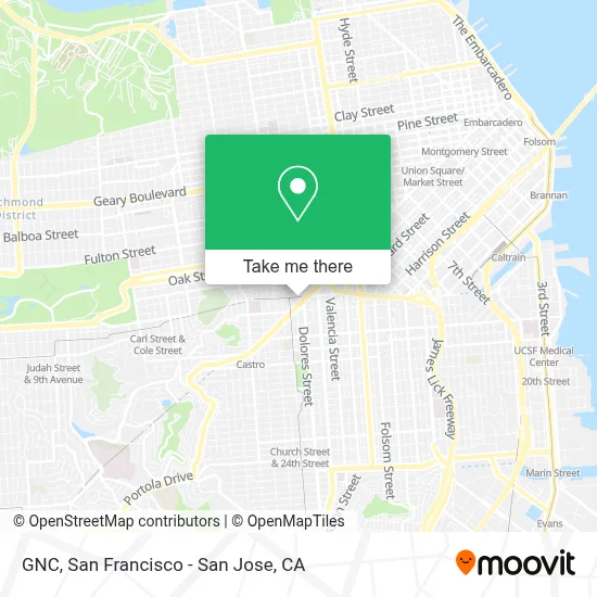 Gnc map
