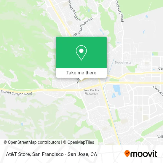 At&T Store map