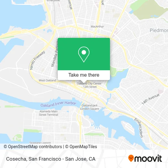 Cosecha map