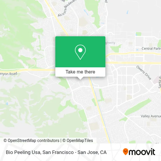 Bio Peeling Usa map