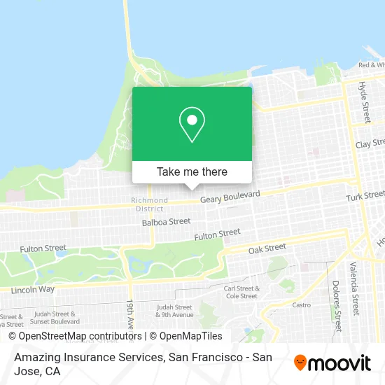 Amazing Insurance Services map