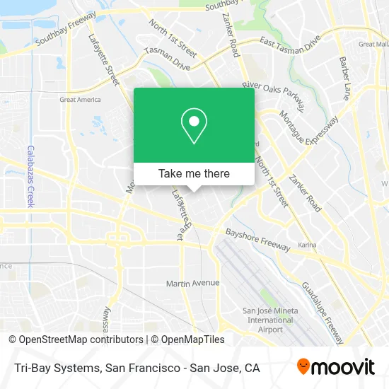 Tri-Bay Systems map