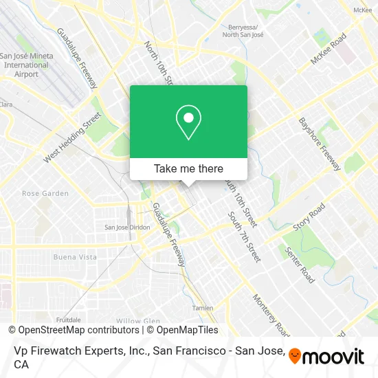 Vp Firewatch Experts, Inc. map