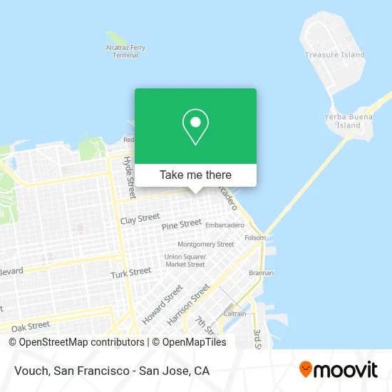 Vouch map