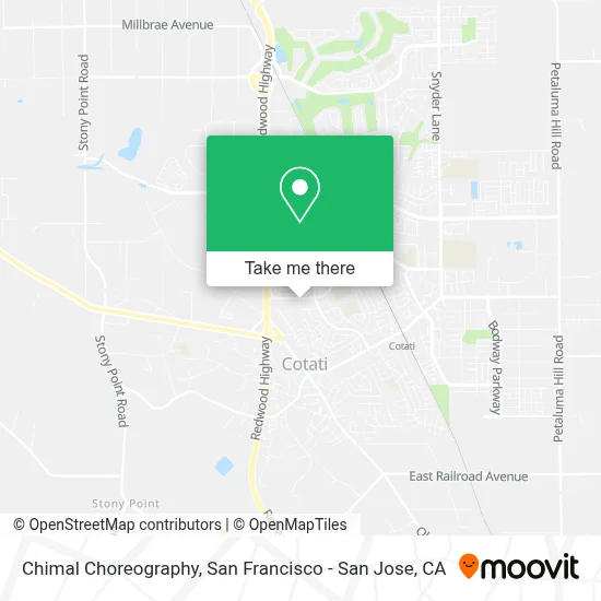 Chimal Choreography map