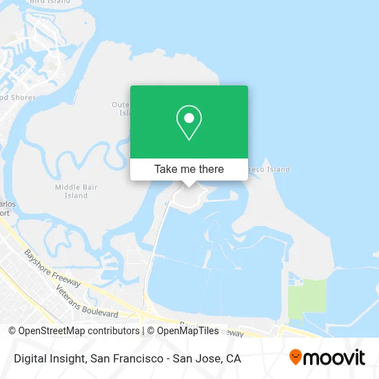 Digital Insight map