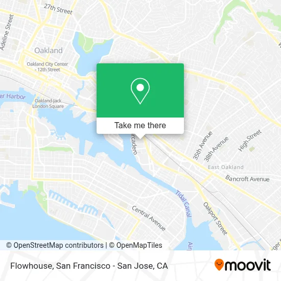 Flowhouse map