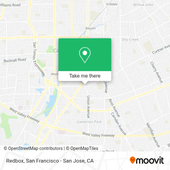 Redbox map