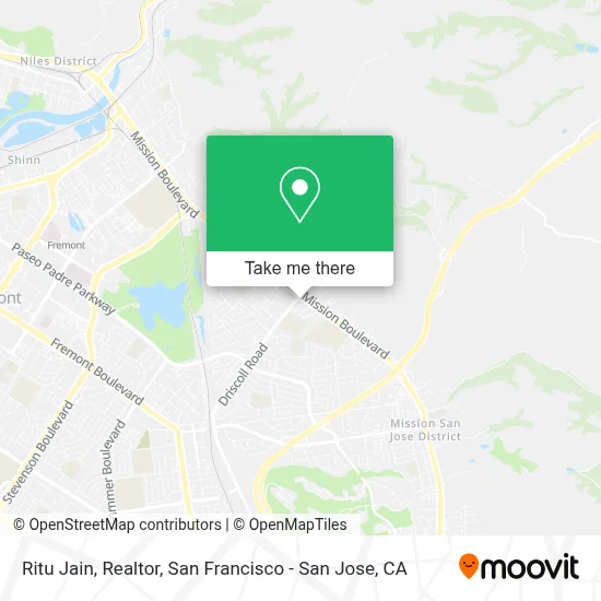 Ritu Jain, Realtor map