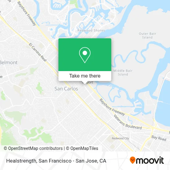 Healstrength map