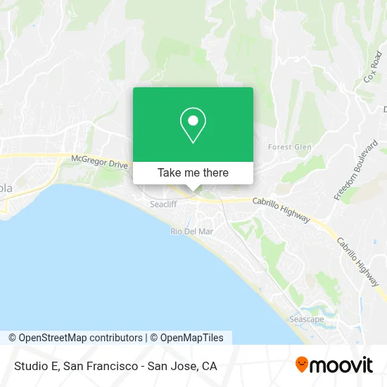 Studio E map