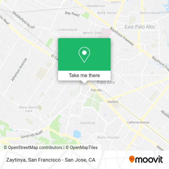 Zaytinya map