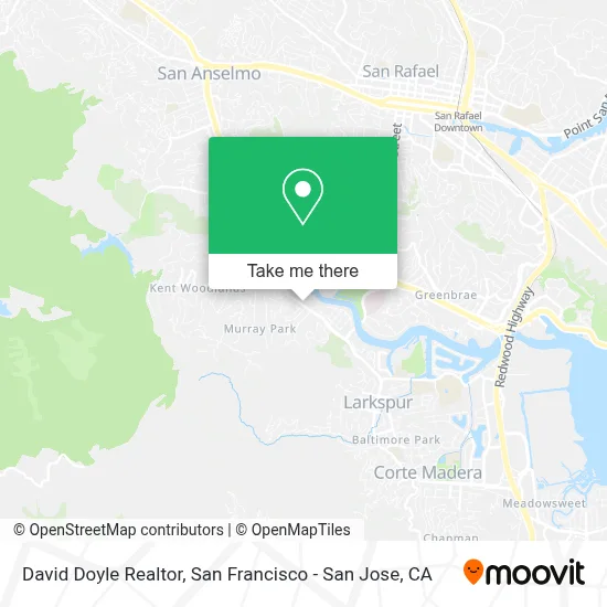 David Doyle Realtor map