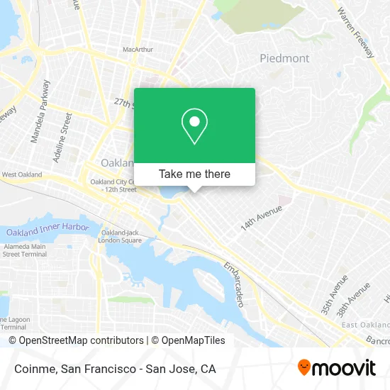 Coinme map