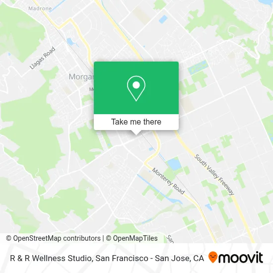 R & R Wellness Studio map