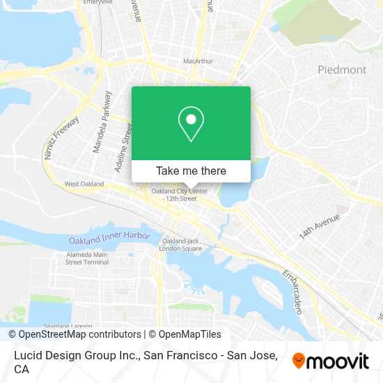 Lucid Design Group Inc. map
