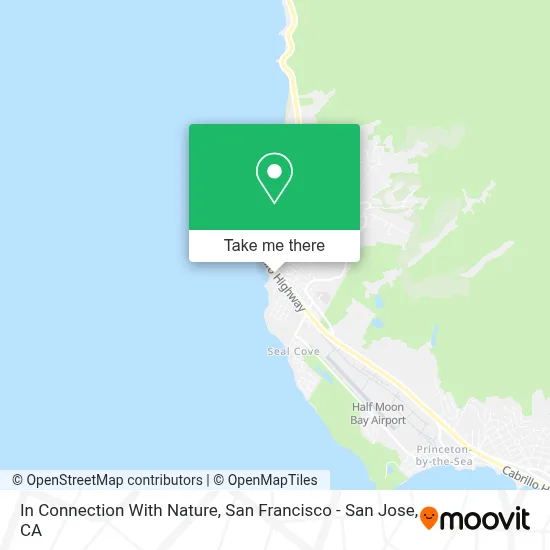 In Connection With Nature map