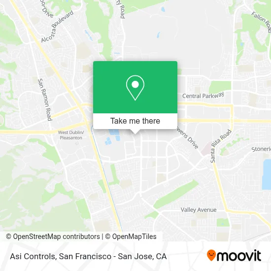 Asi Controls map