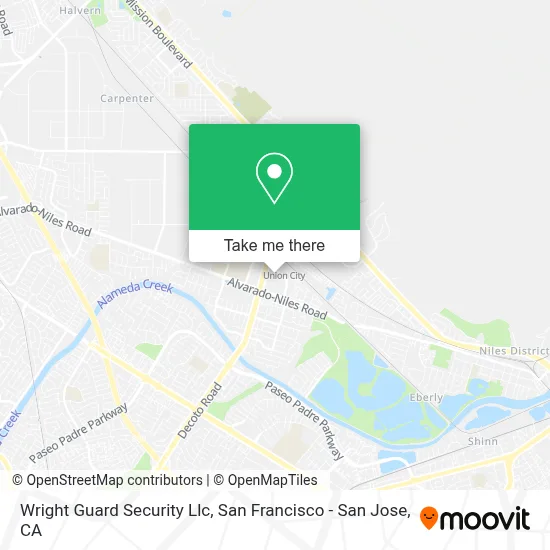 Wright Guard Security Llc map