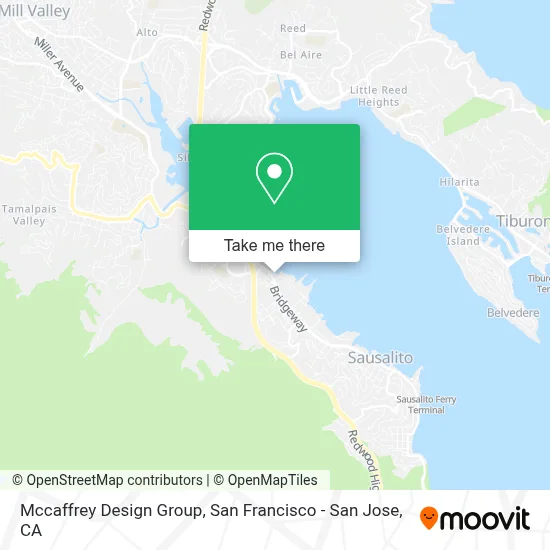 Mccaffrey Design Group map