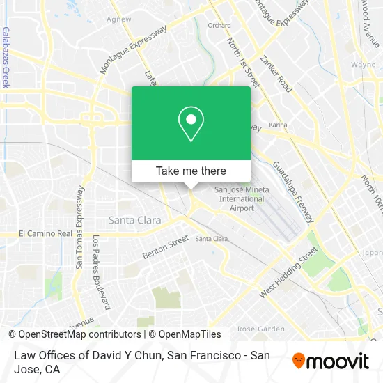Law Offices of David Y Chun map