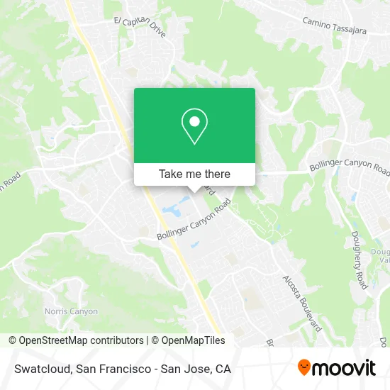 Swatcloud map
