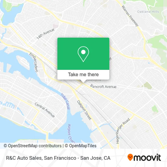 R&C Auto Sales map