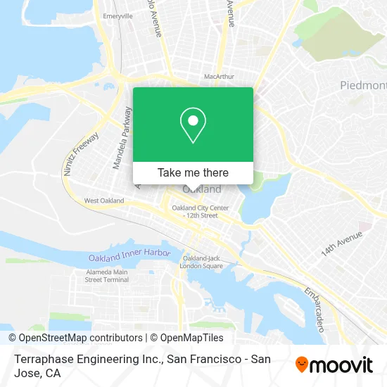 Terraphase Engineering Inc. map