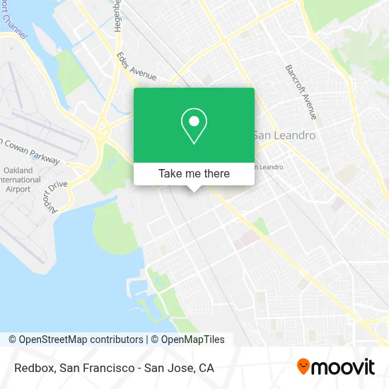Redbox map