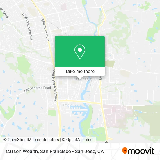 Carson Wealth map