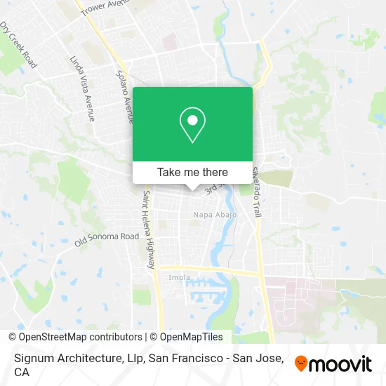 Signum Architecture, Llp map