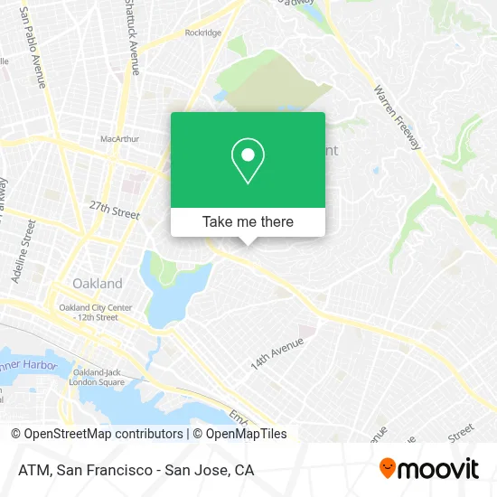 Atm map