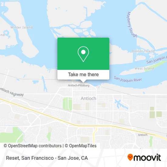 Reset map