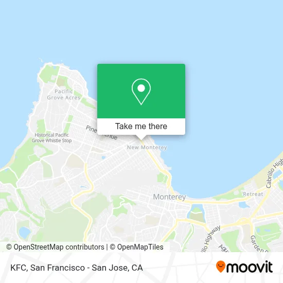 Kfc map