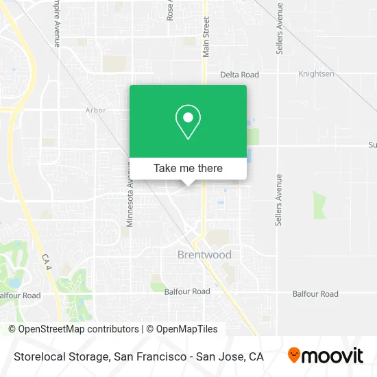 Storelocal Storage map
