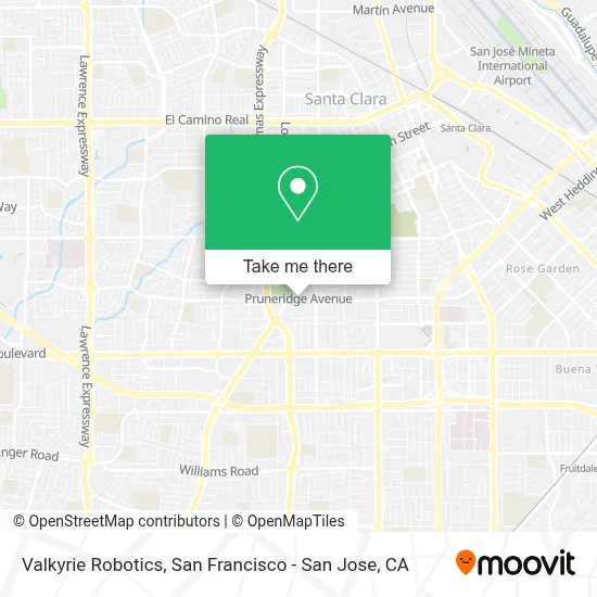 Valkyrie Robotics map
