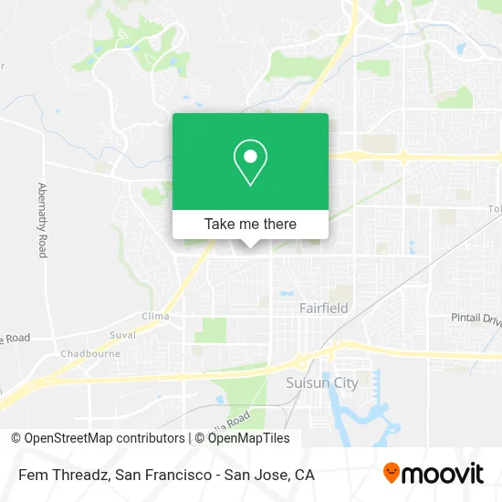 Fem Threadz map