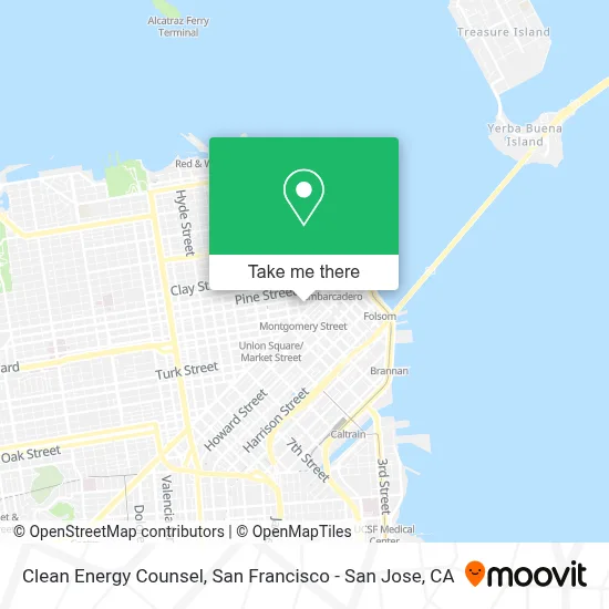 Clean Energy Counsel map