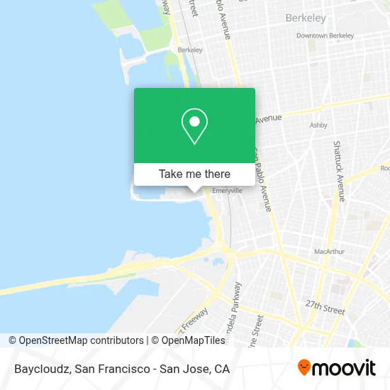 Baycloudz map
