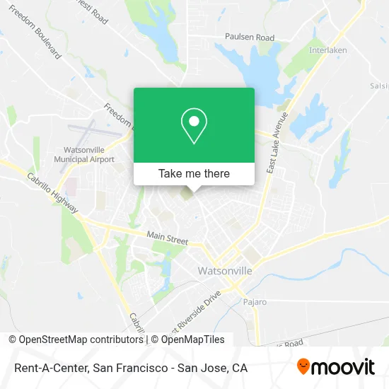 Rent-A-Center map