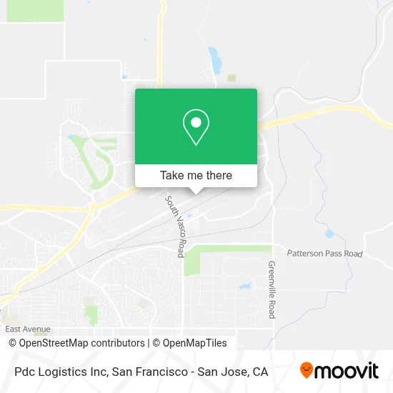 Pdc Logistics Inc map