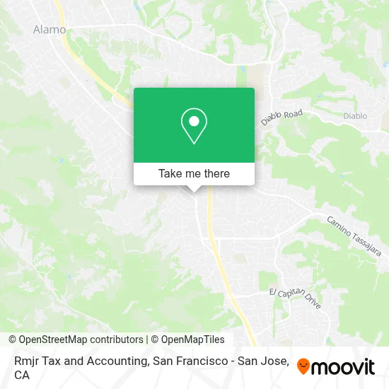 Rmjr Tax and Accounting map
