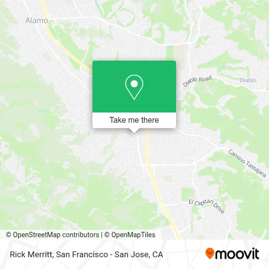 Rick Merritt map